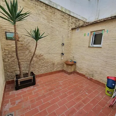 Coqueto Dupex En El Casco Antiguo De Triana Apartamento Sevilha