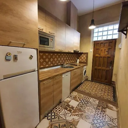 Apartamento Coqueto Dupex En El Casco Antiguo De Triana Sevilha
